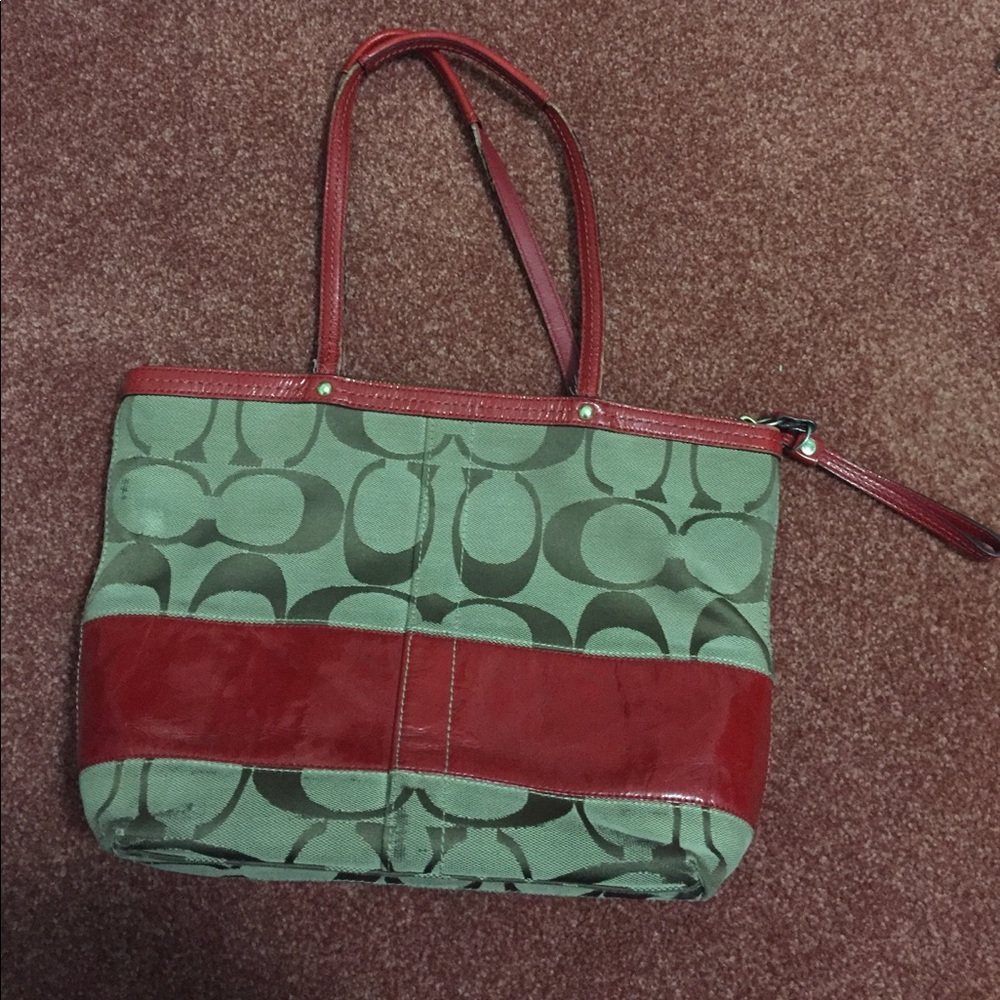 Coach purse